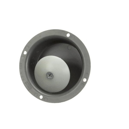 Crown Tonka Handle Inside Release 489A Narrow Recessed Steel R 2166